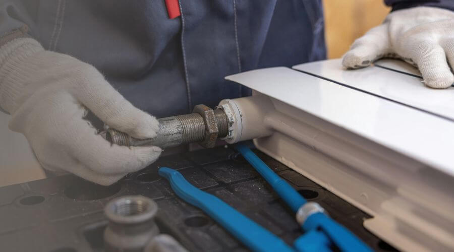 Professional water heater repair services in Pierceville, KS